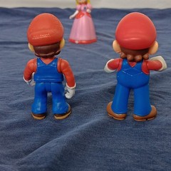 Mario Bros Mixed Lot Figures Yoshi Race Go Cart Peach Nintendo Jaks Loose Toys