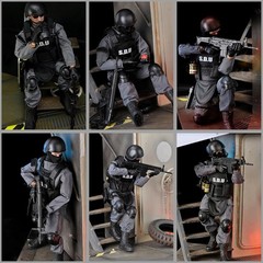 12 inch 1:6 Military Soldiers Realistic Special Forces Army Man Action Figures