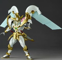 Kaiyodo Revoltech Number 39 : Utopia -Yu-Gi-Oh! ZEXAL- Japan New　With bonus
