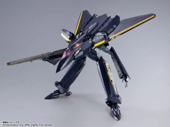 Macross 7 VF-17S Nightmare 9.8in Anime Action Figure Figurine DX Chogokin Bandai