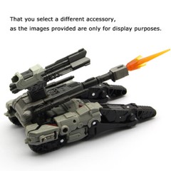 Arm Cannon Weapon Upgrade Kit For TF ONE SS-114 Megatank Accessories 3D DIY