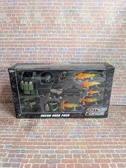 Valaverse Action Force SGT SLAUGHTER “HAT & SUNGLASSES ONLY” 6″ ACTION FIGURES