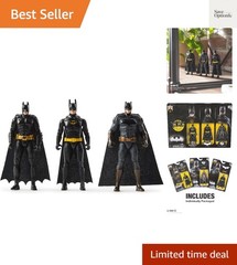 Batman 85th Special Edition Batman Action Figures 3-Pack, 4-inch, 85th Annive…