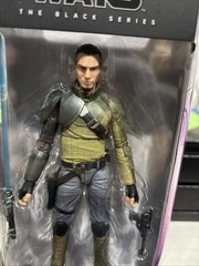 Star Wars Kanan Jarrus Rebels Black Series 6 inch Action Figure (New/Sealed)