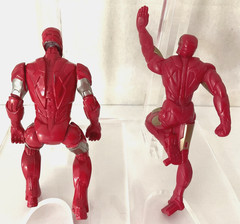Action Figures Super Heroes Villains Mixed Figures Assorted Brands Sizes Variety