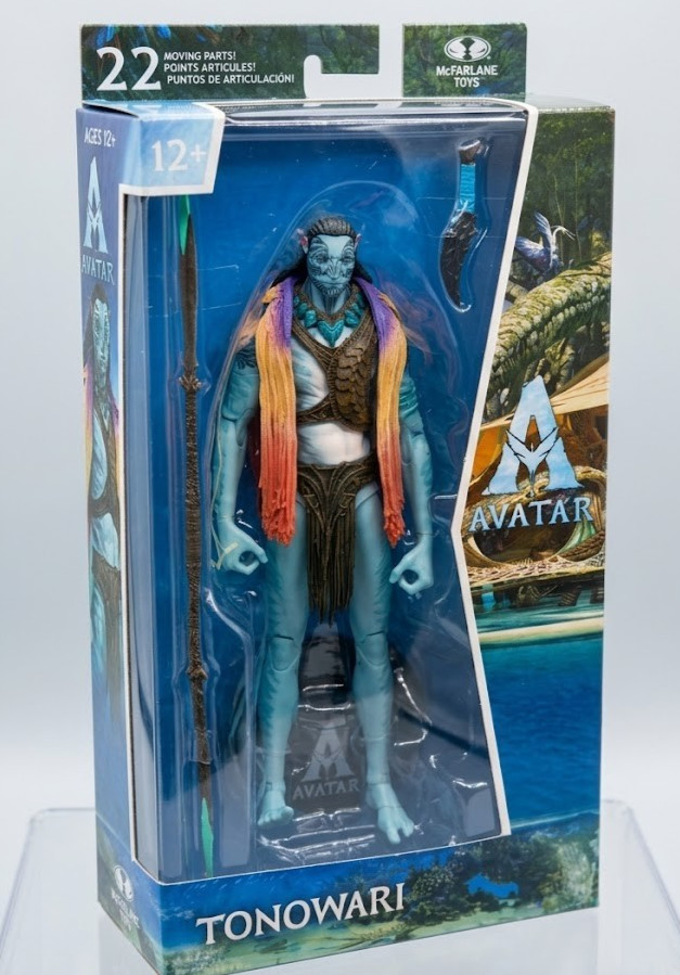 McFarlane Toys Avatar: The Way of Water – Tonowari 7″ Action Figure – New