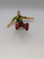 1997 Hasbro G.I. Joe Duke V7 Silver Mirage Driver (Figure Only) New O-Ring
