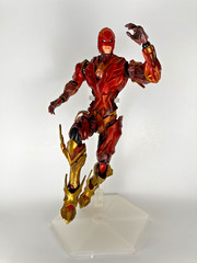 The Flash Replica (Not Authentic) Action Figure and Accessories Needs Repair