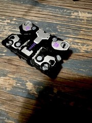 Transformers Siege WFC Soundwave And Ravage Cassette