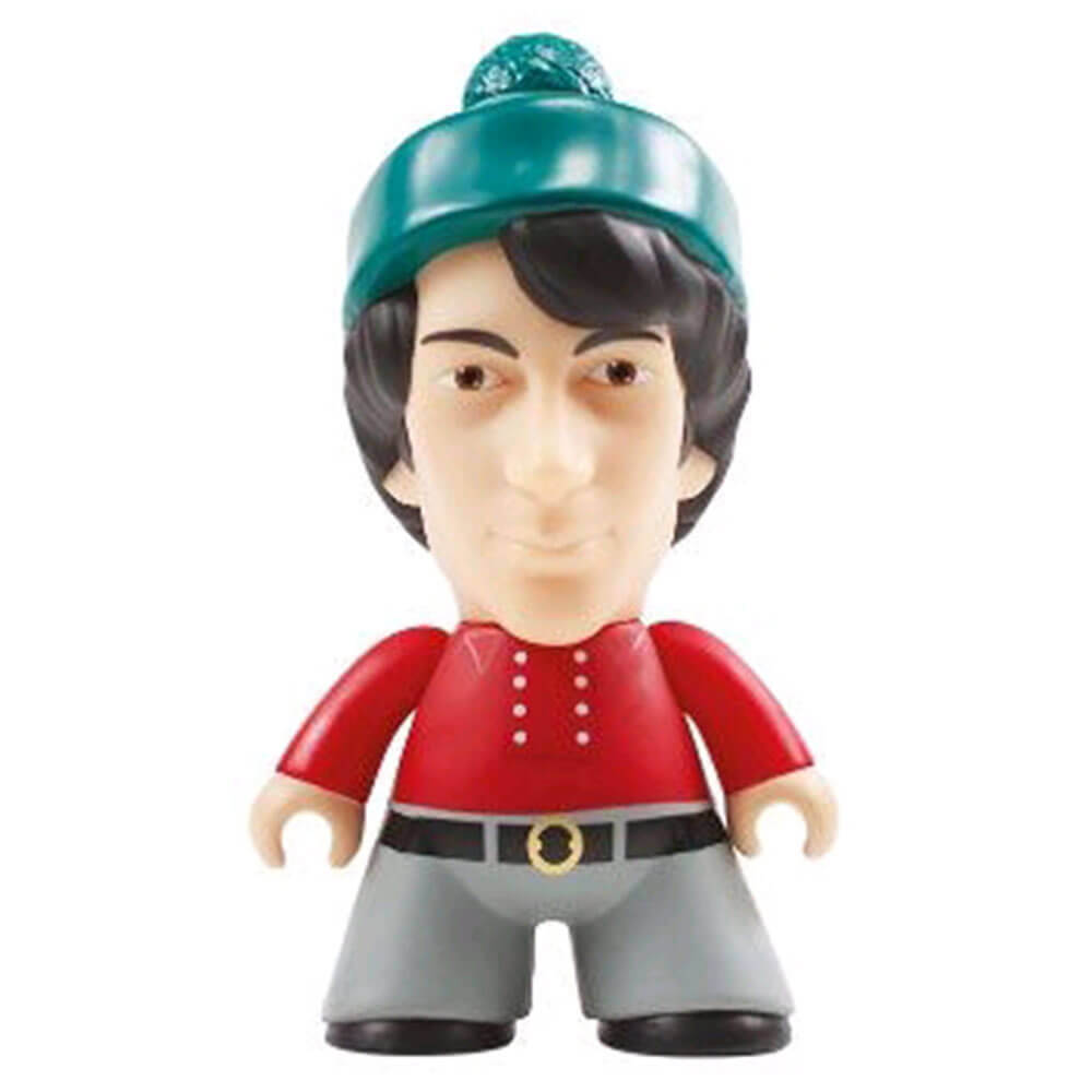 The Monkees Michael Nesmith Titans Designed 4.5-inch Tall Stylized Vinyl Figure