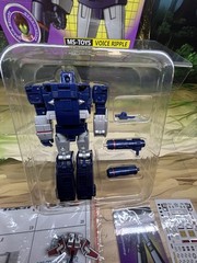 MAGIC SQUARE MS B27M SOUNDWAVE VOICE RIPPLE & LaserBeak MS TOYS Complete
