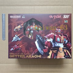 New Transformation Toy Iron Romance Workshop SRL-01 Getter Akaoni in Stock