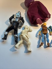 Vintage 1950s action figures