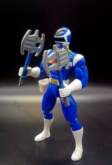 Power Rangers In Space Lightstar “Astro Rangers w/ Silver Ranger & Ecliptor”