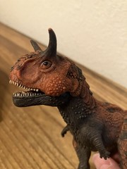 Flaw Wear From Use 5 Schleich Figures Used. 4 Dinosaurs 1 Elephant