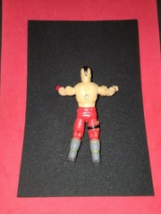 GI Joe style Street Fighter Zangief Vintage 1993 Hasbro wrestler Russian