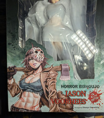 KOTOBUKIYA Freddy Vs. Jason Voorhees 2nd Edition Bishoujo Statue Figure In Box