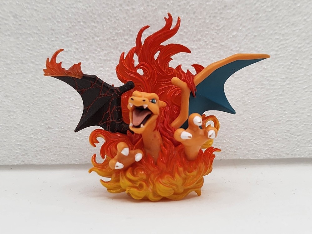 Pokemon Charizard EX Red and Blue Collection Figure, 2016