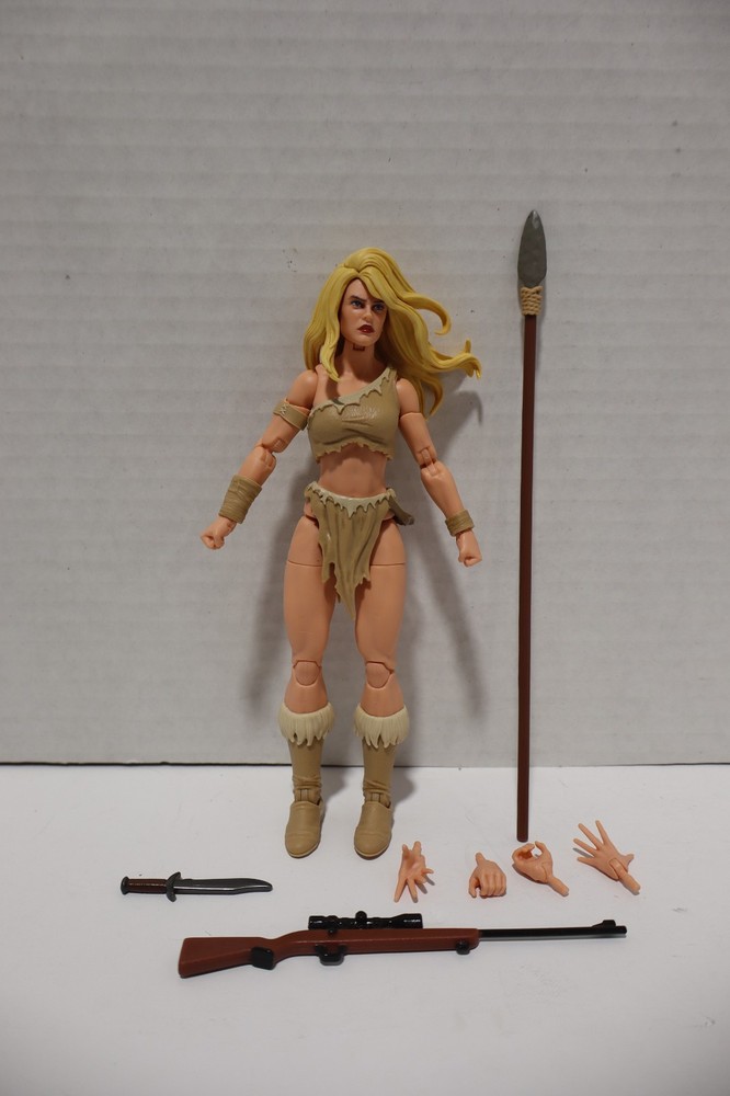 Hasbro Marvel Legends SNAP X-men Savage Land SDCC Shanna