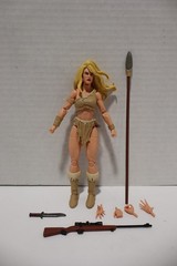 Hasbro Marvel Legends SNAP X-men Savage Land SDCC Shanna