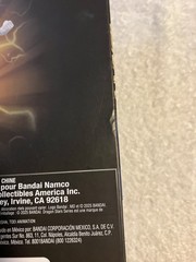 Bandai Dragon Ball Z Dragon Stars Series Super Saiyan 3 Vegeta Daima Ver DMG Box