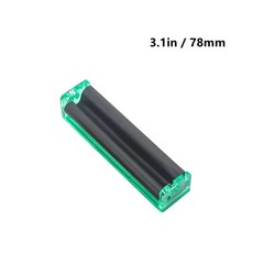Cigarette Roller for 2.8In 3.1 in 4.3In Roll Papers, Handhold Plastic Rolling Ma