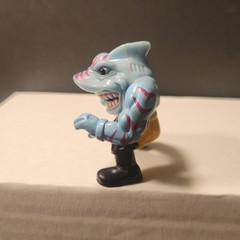 VTG 1994 Street Sharks 2″ Mini Figure Tiger Street Shark Toy