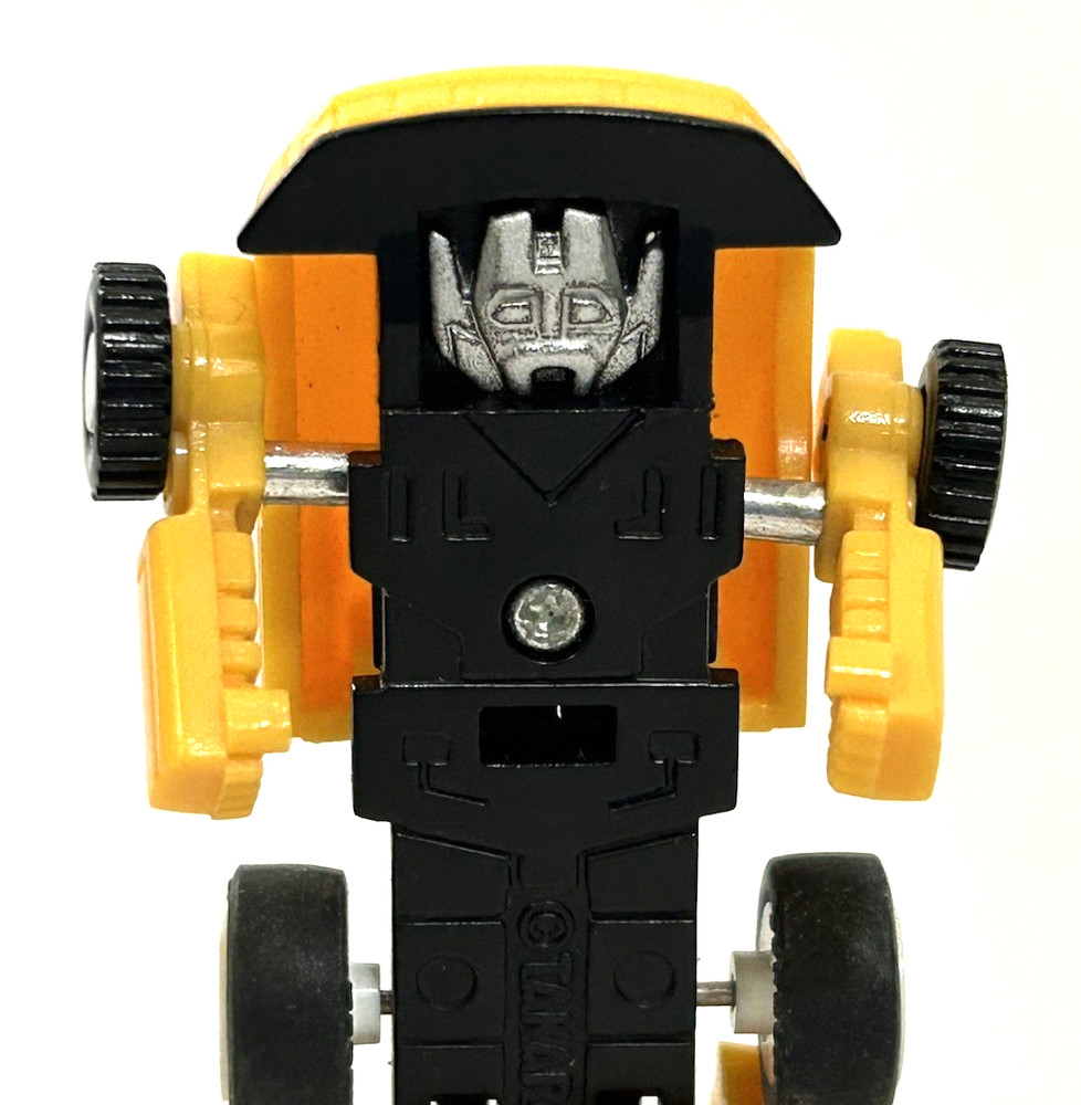 “Transformers” Decepticon Mini Spy, G1 (yellow sports car)