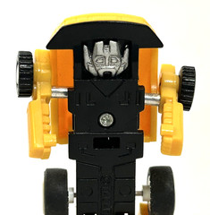 “Transformers” Decepticon Mini Spy, G1 (yellow sports car)