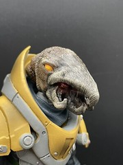 Cosmic Legions Mythic Legions Grub Larva Graboid Sandworm Thing Head Unpainted