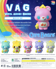 VAG Series 42 Care Bears Collectible Figure Random Gacha Blind Box Capsule