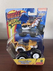 Fisher-Price Blaze & the Monster Machines Wild Wheels Squirrel, Cheetah, Tiger