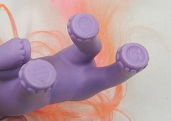 My Little Pony G2 Petal Blossom Secret Surprise Friends 1997 Purple No Accessory