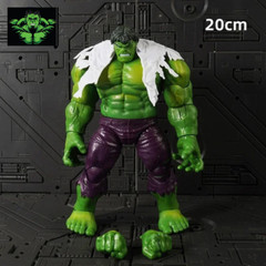 Marvel Legends Hulk 8 Inch Movable Action Figures – Collectible Model Toy Gift