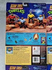 Star Trek 1994 Teenage Mutant Ninja Turtles Complete Set New Sealed