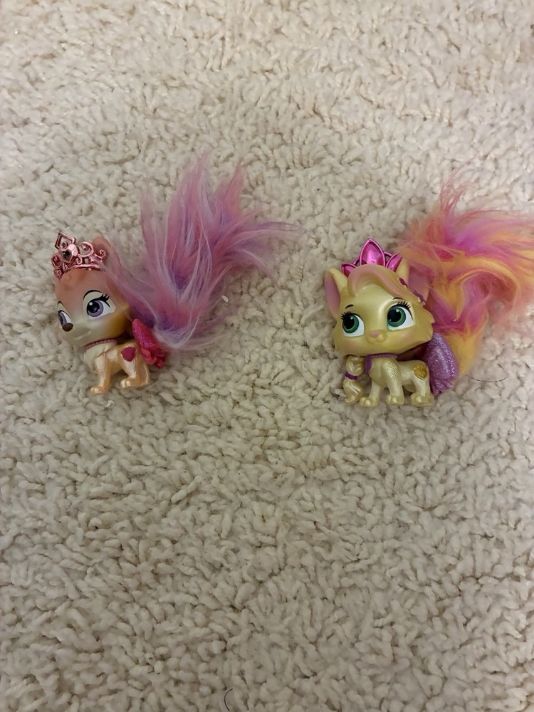 Disney Princess Palace Pets Rapunzel Sleeping Beauty Nuzzles Summer Cat Fox