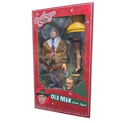 NECA A CHRISTMAS STORY RALPHIE + OLD MAN 8” CLOTH ACTION FIGURES FIGURE SET OF 2
