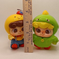 JOTOYS Q.Kid Be Your Q.Baby Series Confirmed Blind Box PVC Figures set of 2