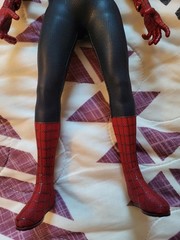 Hot Toys MMS658 The Amazing Spider-Man 2 With Toystay White Lense [MISSING MASK]