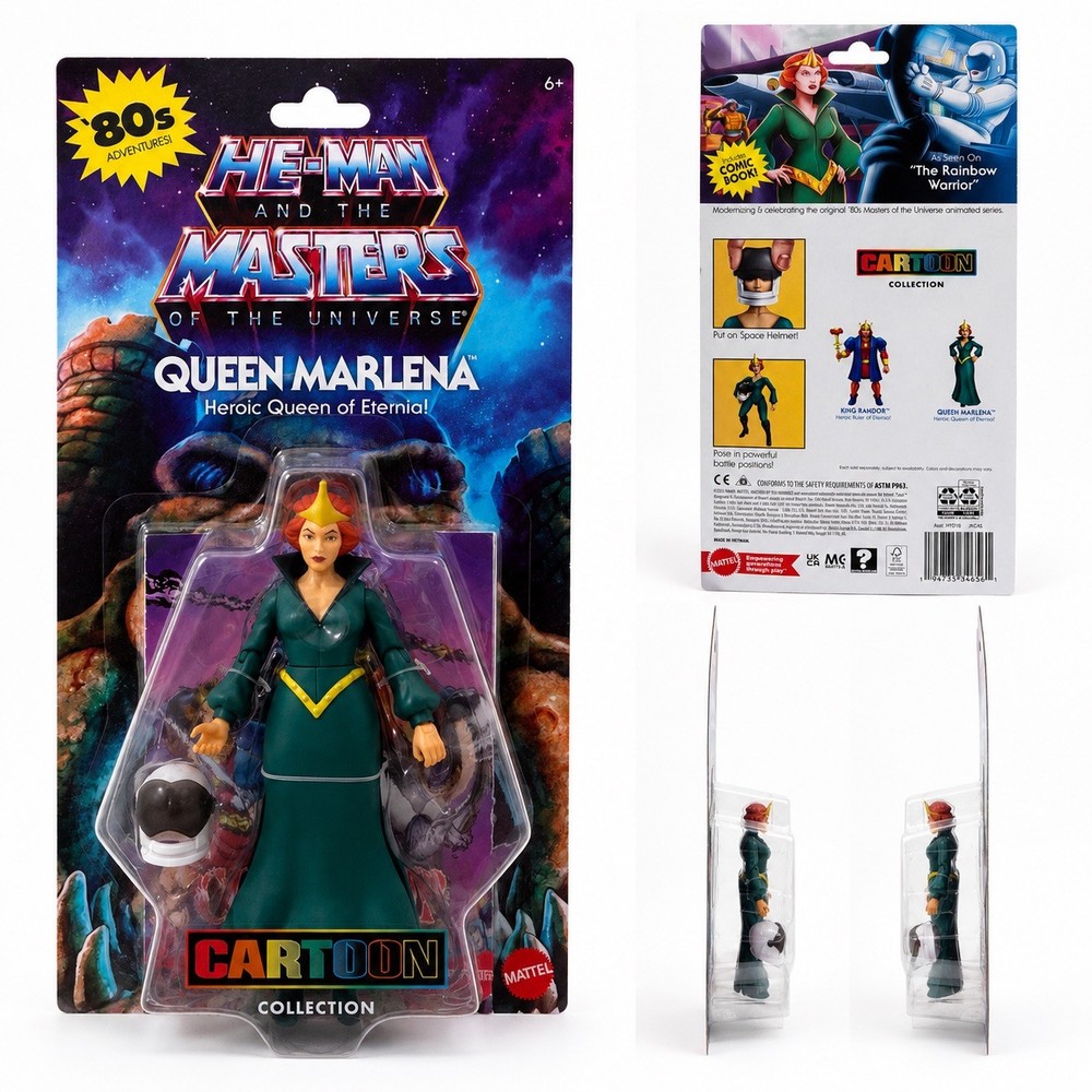 MOTU 2026 Masters of The Universe Cartoon Collection QUEEN MARLENA 5.5″ Figure