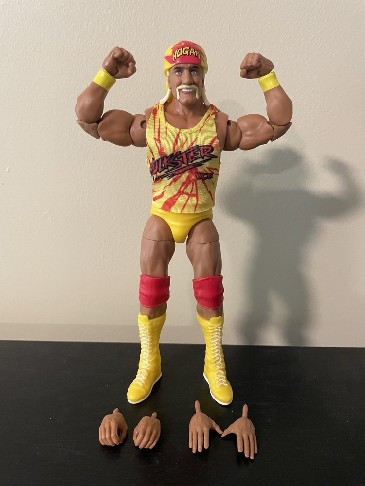 Mattel WWE Huk Hogan Monday Night Wars Elite Series 11 *Swapped Shirt /Bandana*