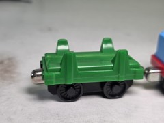Thomas & Friends Trains Set Locomotive Gordon’s Tender Toy Blue Green Vintage