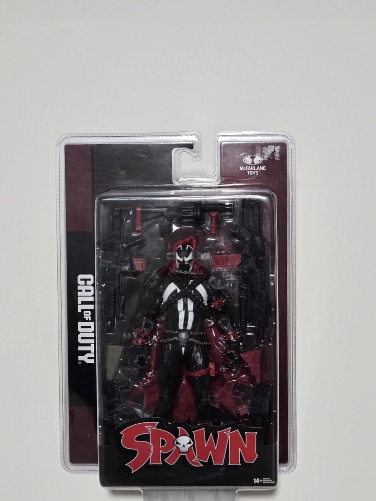 McFarlane Toys 7″ Call Of Duty Spawn Cloth Wired Cape – 2024 New Factory Sealed!