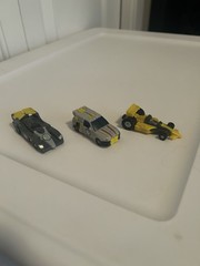 Hasbro Transformers Armada Minicon Racing Team Skyboom Shield Complete