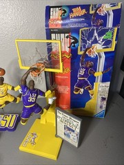 Lot Of Shaquille O’neal Shaq Figures & Shaq Attaq Pocket Shot