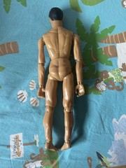 1998 Playing Mantis Captain Action Figure Doll As Is