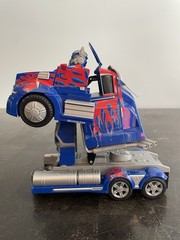 TRANSFORMERS AOE RC Optimus Prime Remote Control Truck No Remote Hasbro 2014