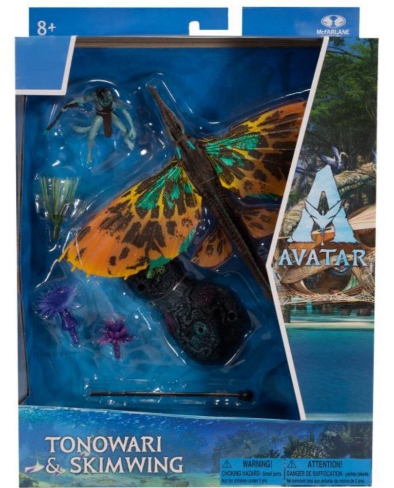 McFarlane – Avatar: The Way of Water – World of Pandora: Tonowari & Skimwing