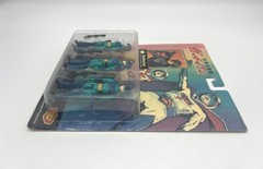 Battle of the Planets Gallactor 3-Pack Gatchaman G-Force Very Rare