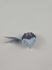 Mattel Minecraft Mini Mode Egg Figurine Model HYMOS-4810 MO 2024